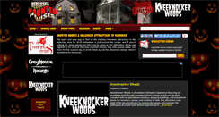 Desktop Screenshot of nebraskahauntedhouses.com