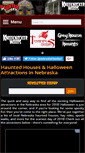 Mobile Screenshot of nebraskahauntedhouses.com
